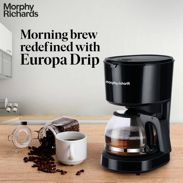 Morphy Richards Europa Drip Espresso Coffee Machine For Home Buy