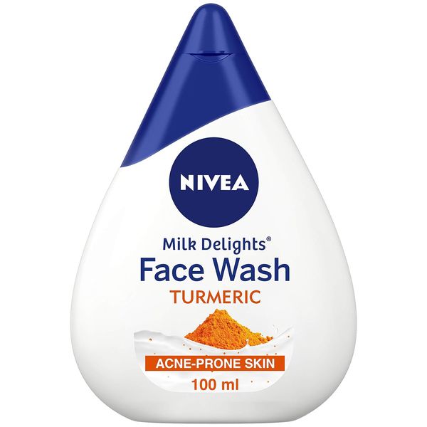Nivea Milk Delight Turmeric AcneProne Skin Face Wash Buy online at