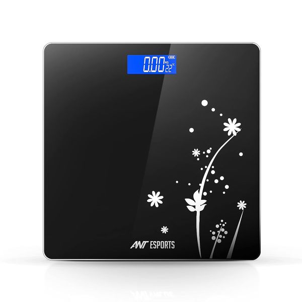 Ant Flora Bud Digital Body Weighing Scale (Black)1 Unit Buy online