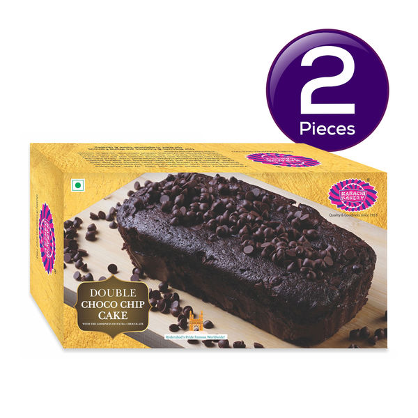 Karachi Bakery Double Choco Chip Cake 200 gms Combo 200gms X 2 Buy