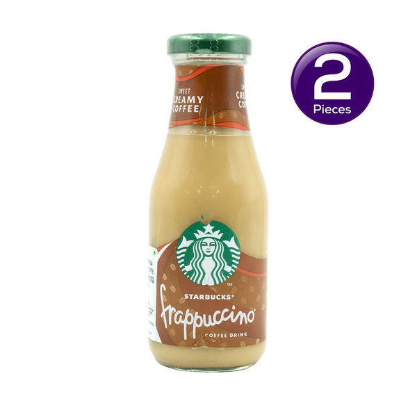 Starbucks Frappuccino Coffee Drink 250 Ml Combo 250 Ml X 2 - Buy Online 