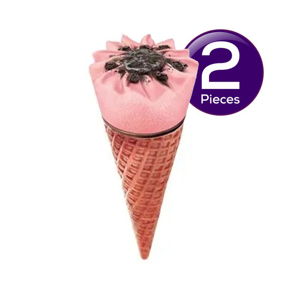 Arun Red Velvet Icone Ice Cream Cone 100 ml Combo 100 ml X 2 Buy online at ₹100 near me