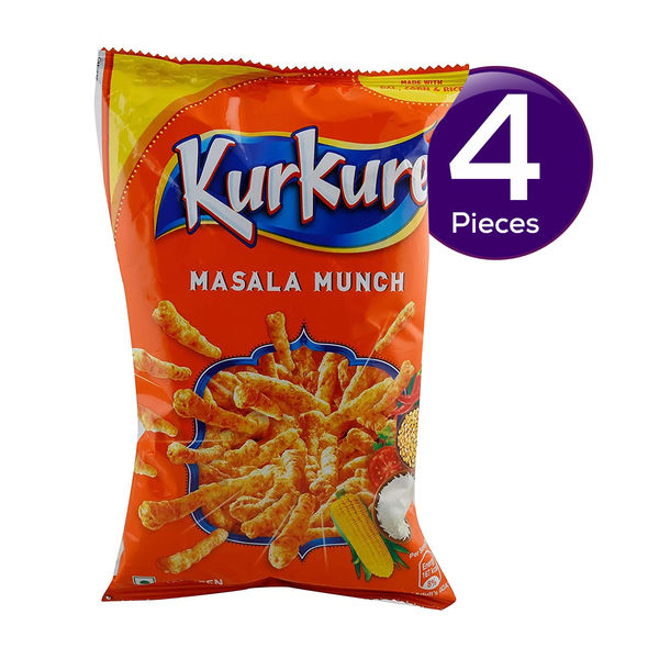 Kurkure Masala Munch 82 gms Combo 82 g X 4 Buy online at ₹72 near me