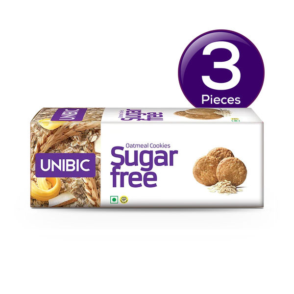 Unibic Cookies Oatmeal (Sugar Free) 75 gms Combo 75 g X 3 Buy
