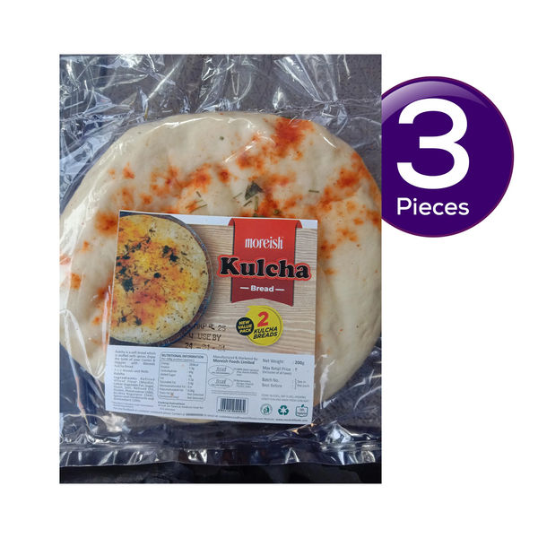 Moreish Kulcha Combo 200 g X 3 Buy online at ₹87 near me