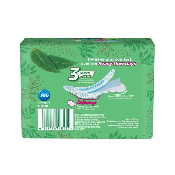 Whisper Ultra Clean XL+ Sanitary Pads (Pack of 50) 50 Piece Buy
