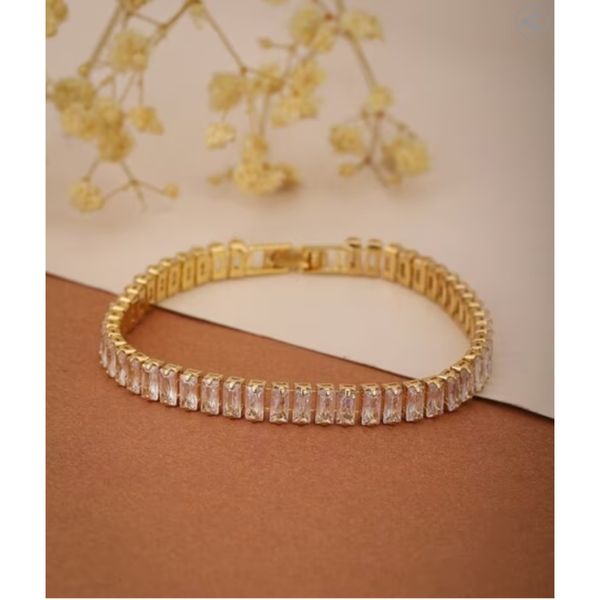 Salty Fashion Glimmer Diamond Tennis Bracelet for Women Buy online at