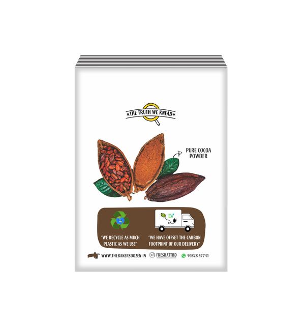 The Baker's Dozen Chocochip Cake No Palm Oil Loaded with Dark Chocolate