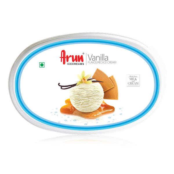 Arun Ice Creams Vanilla Tub 1000 ml Buy online at ₹240 near me