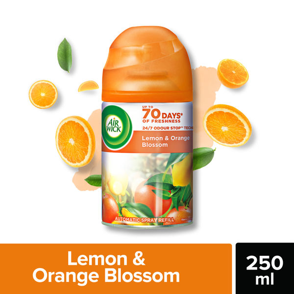 Airwick Automatic Air Freshener & Room Freshener Refill Lemon