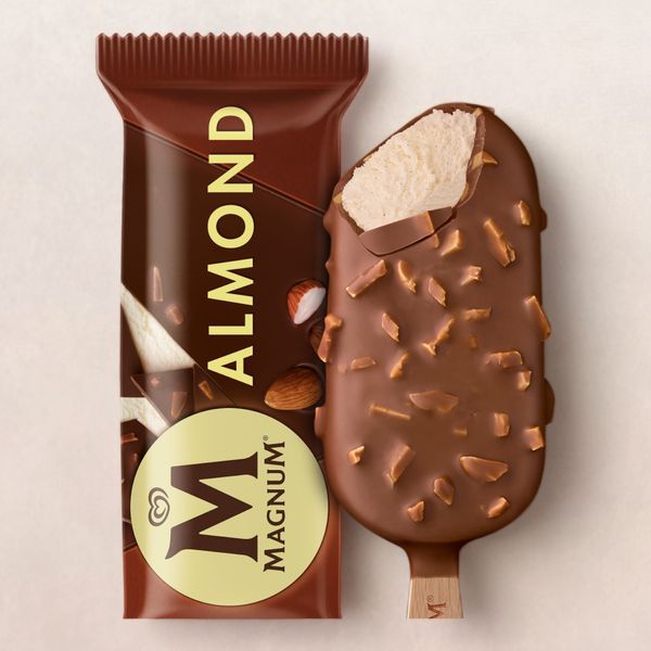 Kwality Wall's Magnum Almond Ice Cream Stick 80 ml Buy online at ₹99
