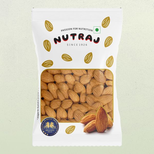 Nutraj Classic Super Value Almond Kernel 1 Kg - Buy Online At ₹869 Near Me