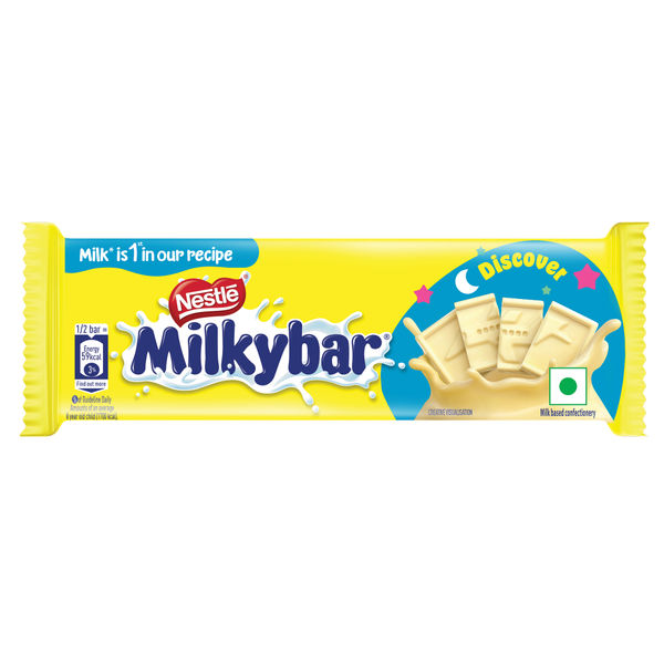 Nestle Milkybar Tablet Made With Milk Yummy & Creamy Treat 22.5 g Buy