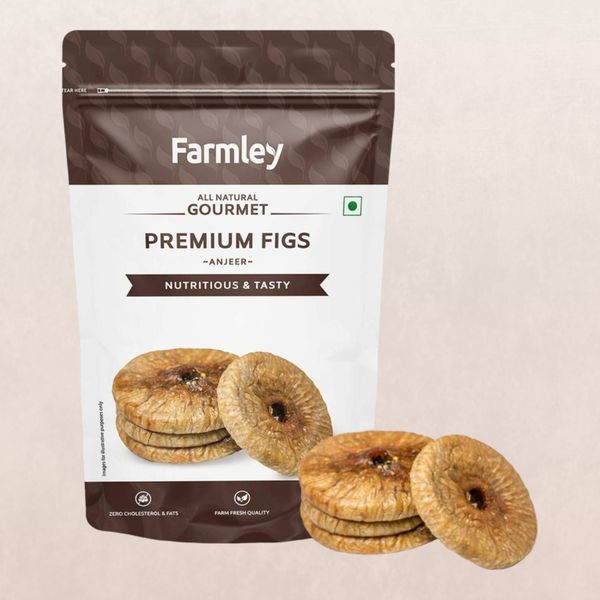 Farmley Premium Dried Figs Anjeer 200 G Buy Online At 409 Near Me