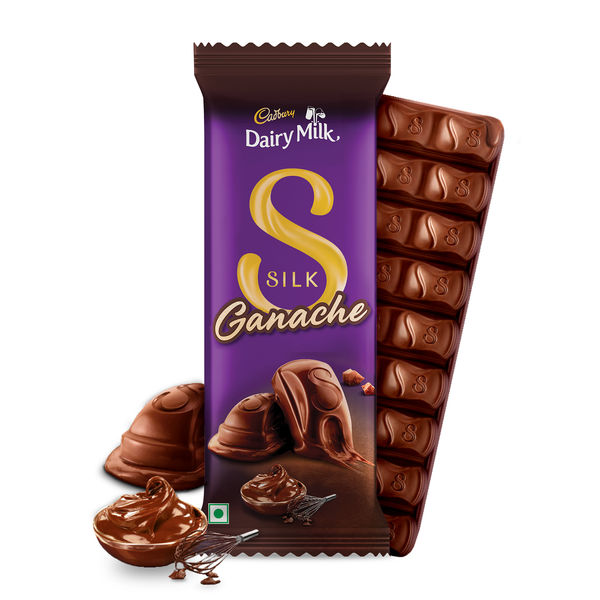 Cadbury Dairy Milk Silk Ganache Chocolate Bar 146 g - Buy online at ...