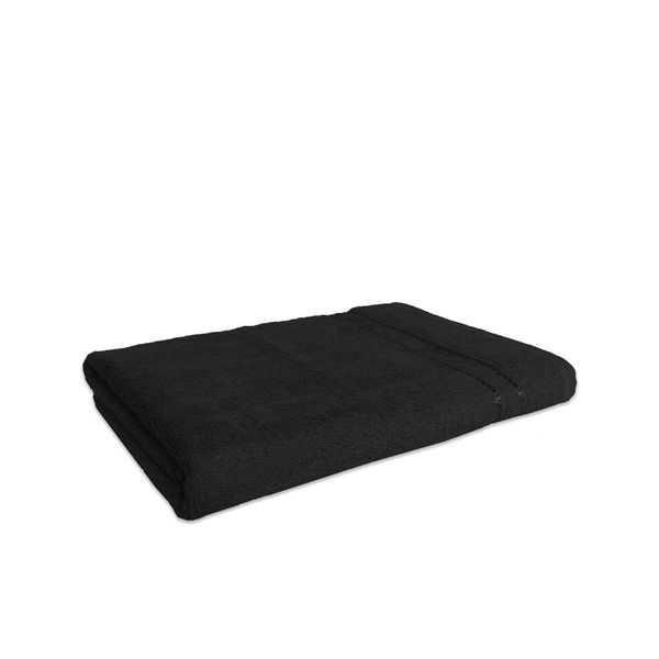 Welspun 100 Cotton Quik Dry Black Bath Towel For Men And Women Buy