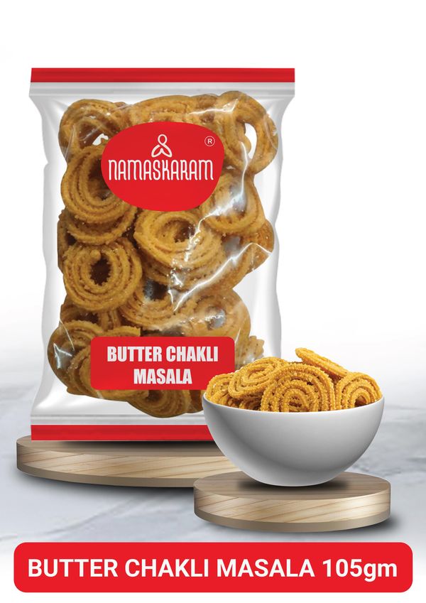 Namaskaram Butter Chakli Masala 750 ml - Buy online at ₹46 near me