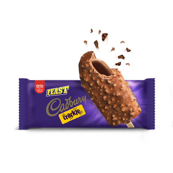 Kwality Wall's Feast Cadbury Crackle Stick Buy online at ₹60 near me