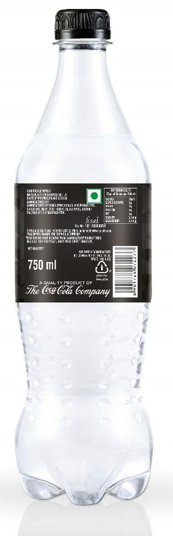 Kinley Club Soda 750 ml Combo 750 ml X 3 - Buy online at ₹54 near me