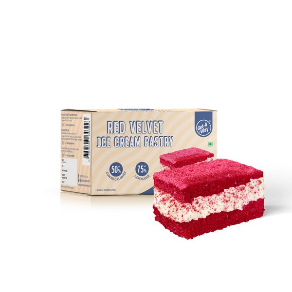 Get AWay Red Velvet Ice Cream Pastry Buy online at ₹101 near me