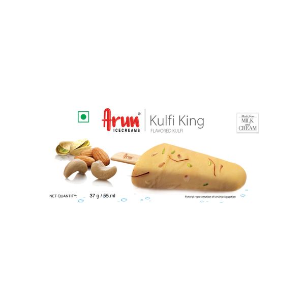 Arun Ice Creams Kulfi King Bar 55 ml Buy online at ₹40 near me