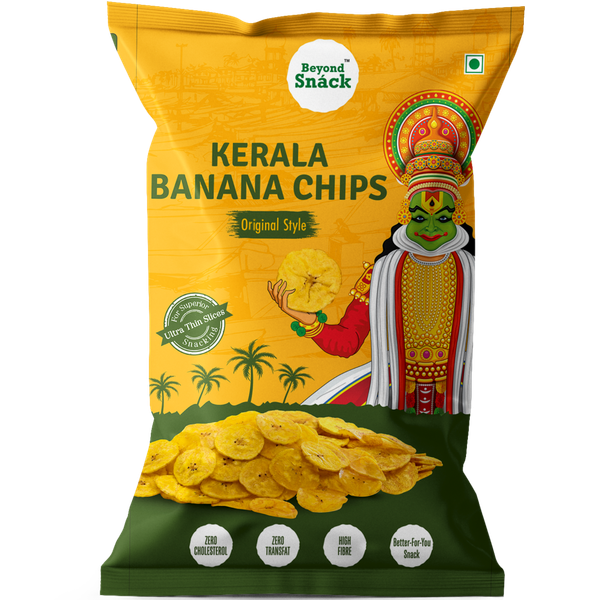 Beyond Snack Kerala Banana Chips Original Style Buy online at ₹18