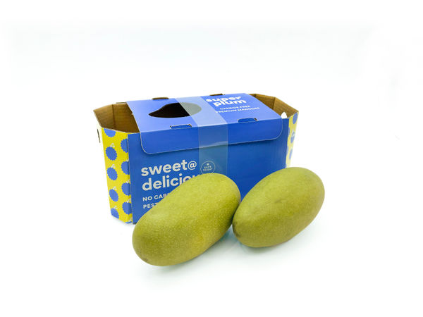 Superplum Malihabadi Dasheri Mango - Buy Online At ₹134 Near Me