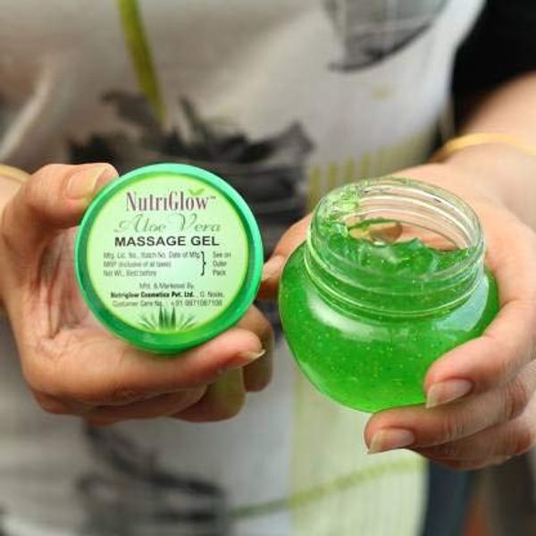 NutriGlow Aloe Vera Moisturizing Massage Gel Buy online at ₹261 near me