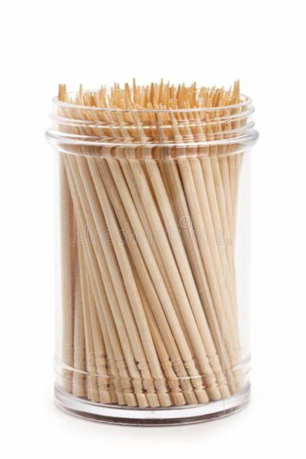 Wooden Toothpicks 225 Piece Buy online at ₹40 near me