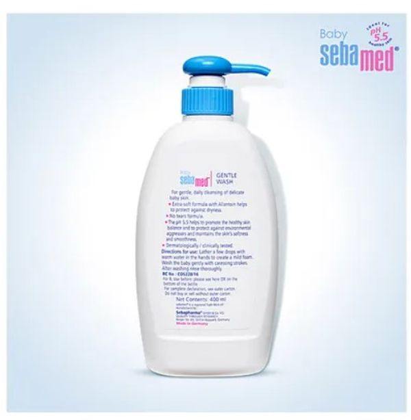 Baby Sebamed Gentle Wash pH 5.5 Baby Body Wash Soap Free Tear