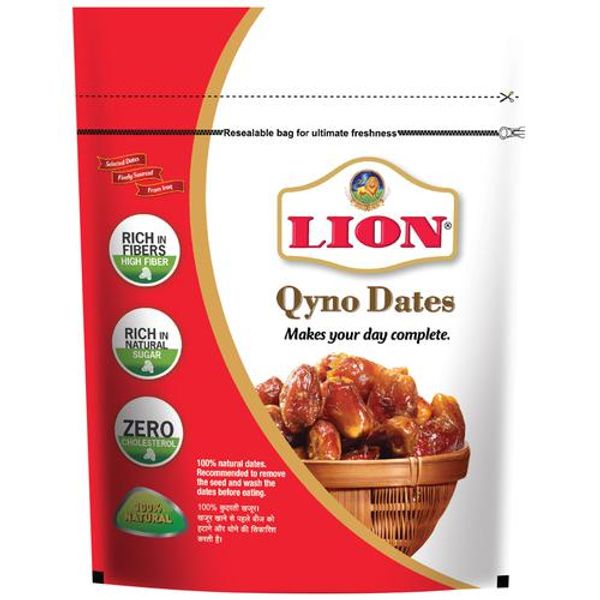 Lion Qyno Dates 250 g + 250 g Buy online at ₹91 near me