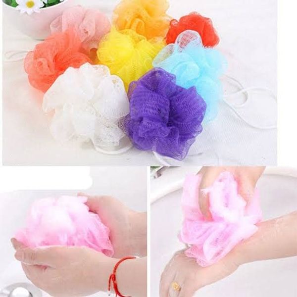 Loofah 30 Grams Assorted Colours 1 Piece Buy online at ₹49 near me
