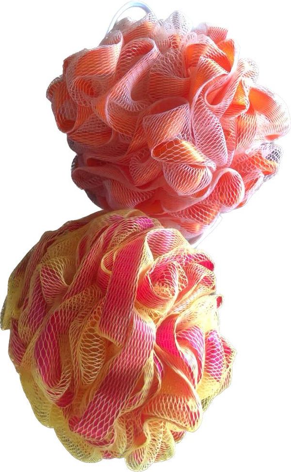 Ribbon Loofah Assorted Color 1 Piece Buy online at ₹71 near me