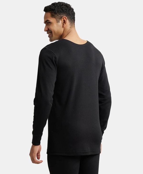 Jockey 2401 Men's Super Combed Cotton Rich Full Sleeve Thermal