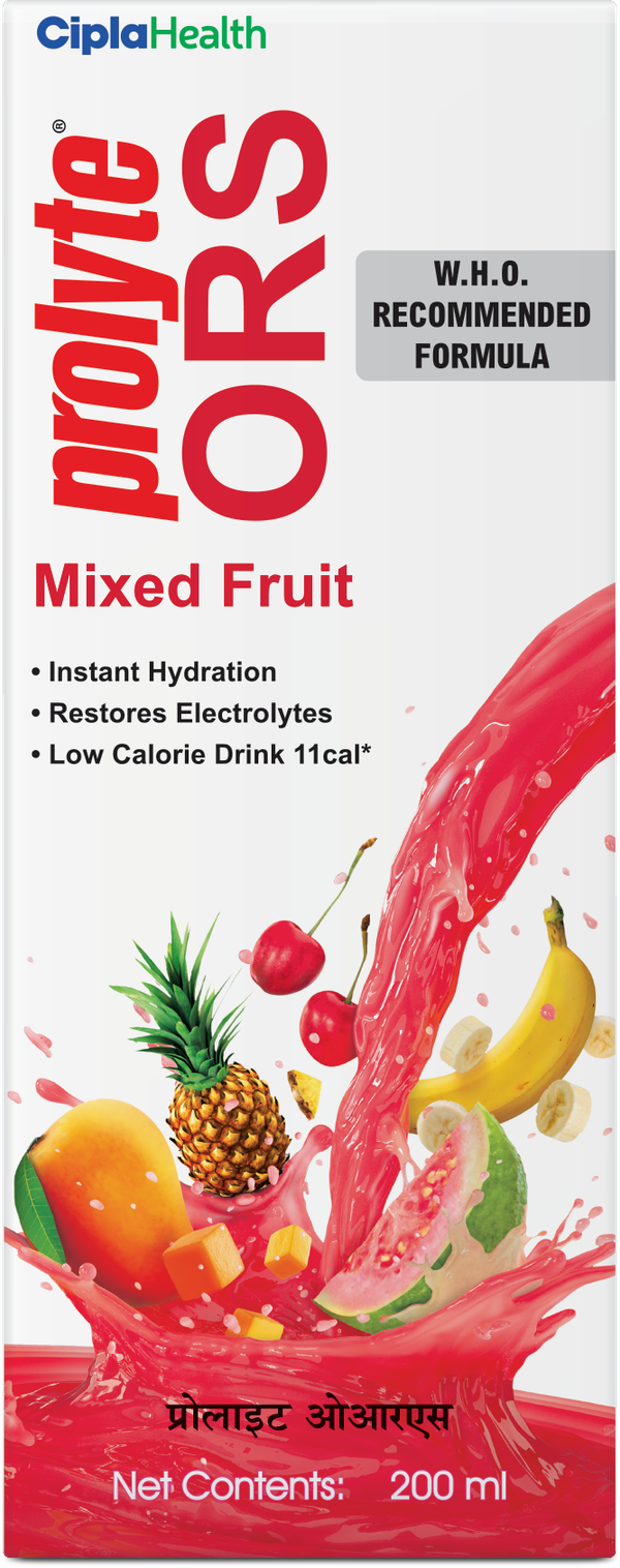 ORS Prolyte Mixed Fruit 200 ml Buy online at ₹29 near me