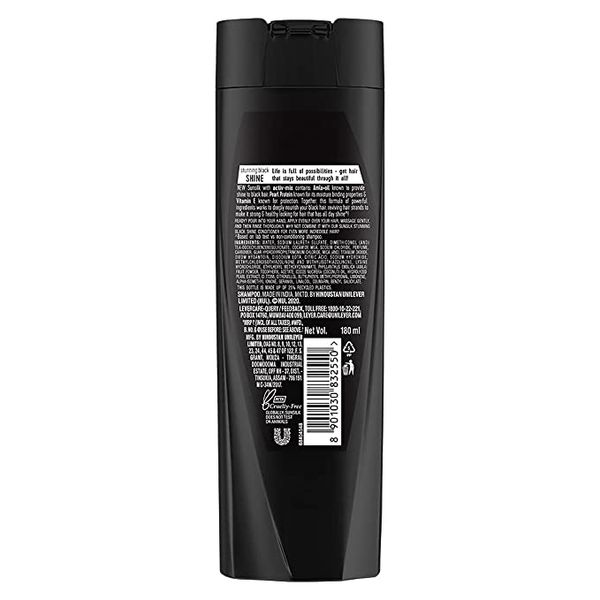 Sunsilk Stunning Black Shine Shampoo 180 ml Buy online at ₹154 near me
