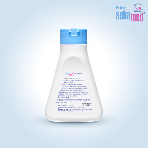Sebamed Baby Shampoo 150 ml Buy online at ₹423 near me
