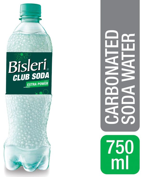 Bisleri Club Soda Combo 750 ml X 2 - Buy online at ₹34 near me