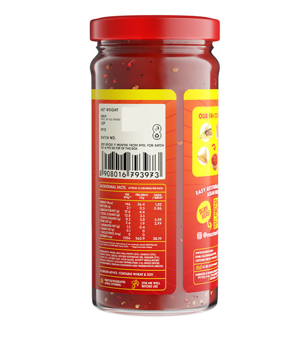 Masterchow Hot & Spicy Schezwan Chutney Buy online at ₹64 near me