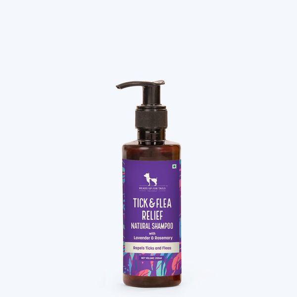 Heads Up For Tails Tick And Flea Dog Shampoo Buy online at ₹339 near me