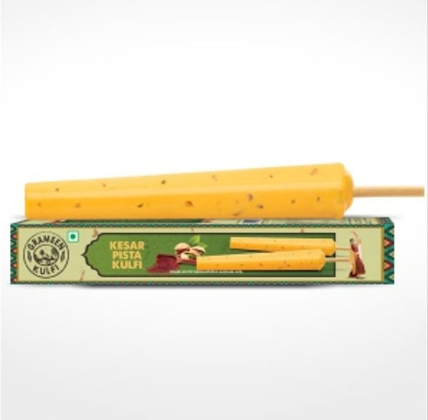 Grameen Kesar Pista Kulfi Stick 70 ml Buy online at ₹69 near me