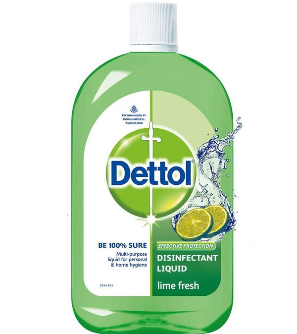 Dettol Liquid Disinfectant Floor Cleaner, Surface Disinfection