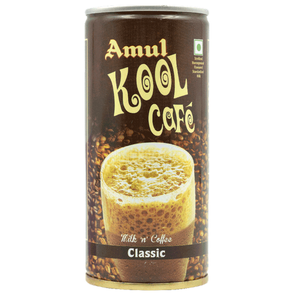 Amul Kool Cafe Milk 'N' Coffee 200 ml - Buy online at ₹35 near me