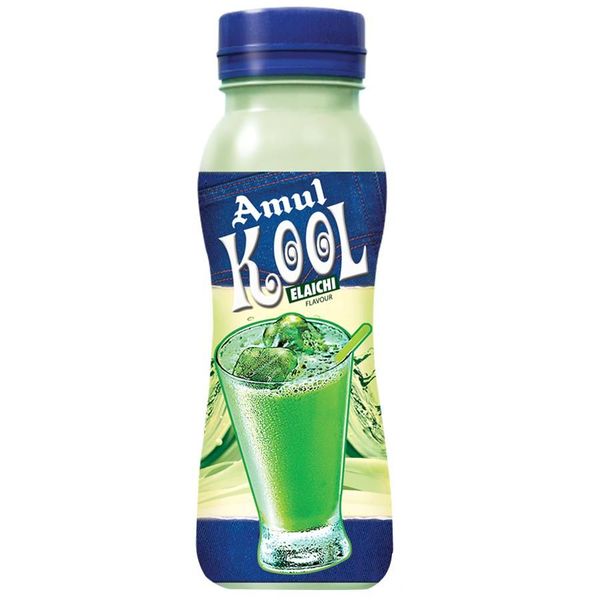 Amul Kool - Elaichi Flavour 180 ml - Buy online at ₹20 near me