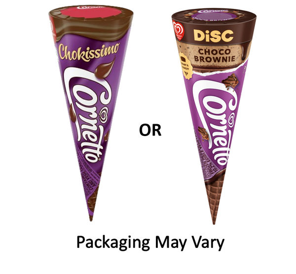 Kwality Wall's Choco Brownie Cone 110 ml Buy online at ₹50