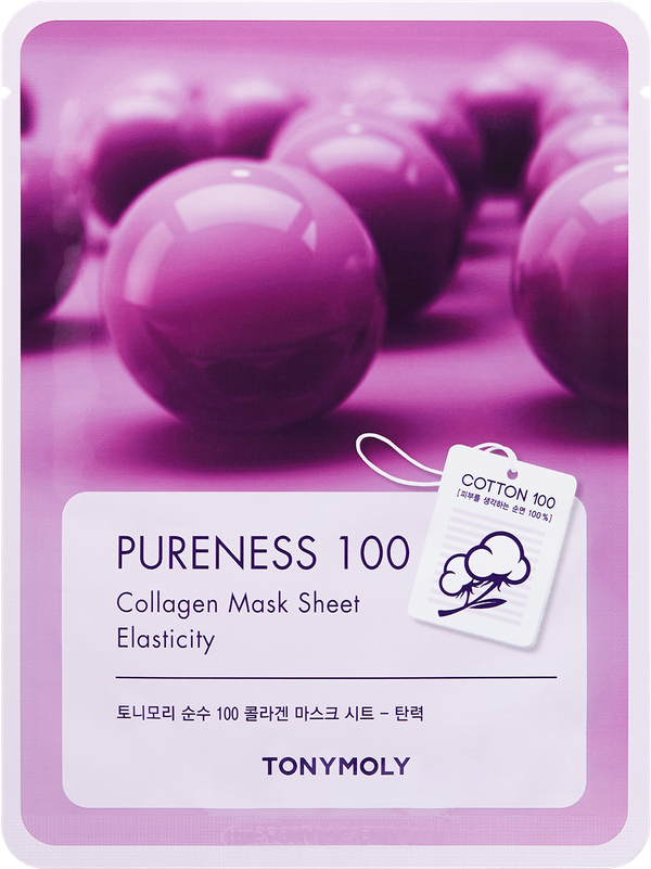 Tonymoly Pureness 100 Collagen Sheet Mask Buy online at ₹92 near me