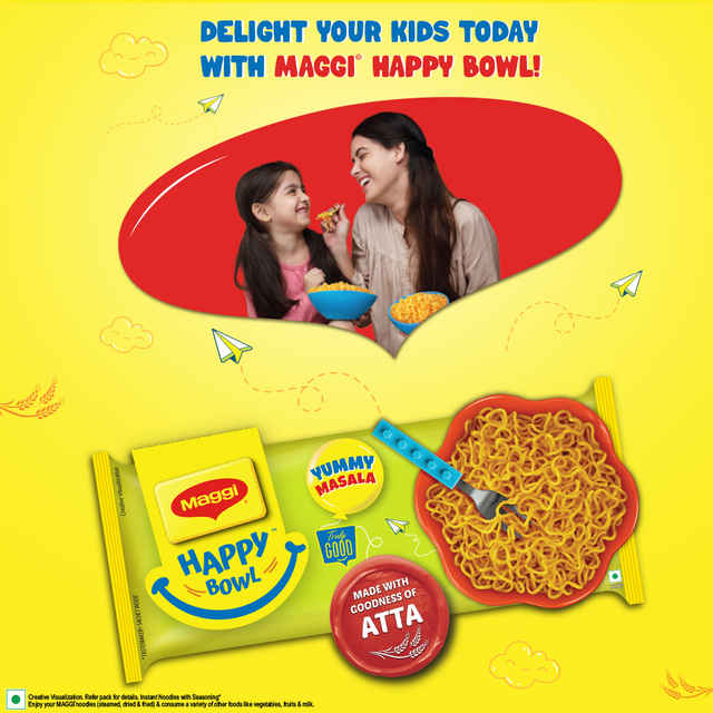 Maggi Happy Bowl - Buy at ₹76 Online | Instant Delivery - Zepto