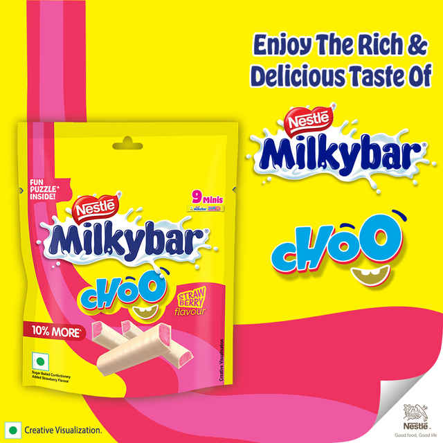Milky様おまとめ③ Nestle Milkybar Strawberry Flavour Chocolate Sharebag - Buy at