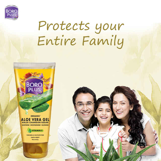 BoroPlus Aloe Vera Gel With Haldi Chandan Kesar - Buy at 108 Online |  Instant Delivery - Zepto