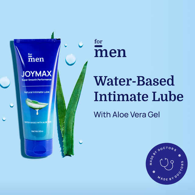 ForMen JoyMax Intimate Lube - Water Based Lubricant with Aloe Vera - Buy at 179 Online | Instant Delivery - Zepto ForMen JoyMax Intimate Lube - Water Based Lubricant with Aloe Vera - Buy at 179 Online | Instant Delivery - Zepto